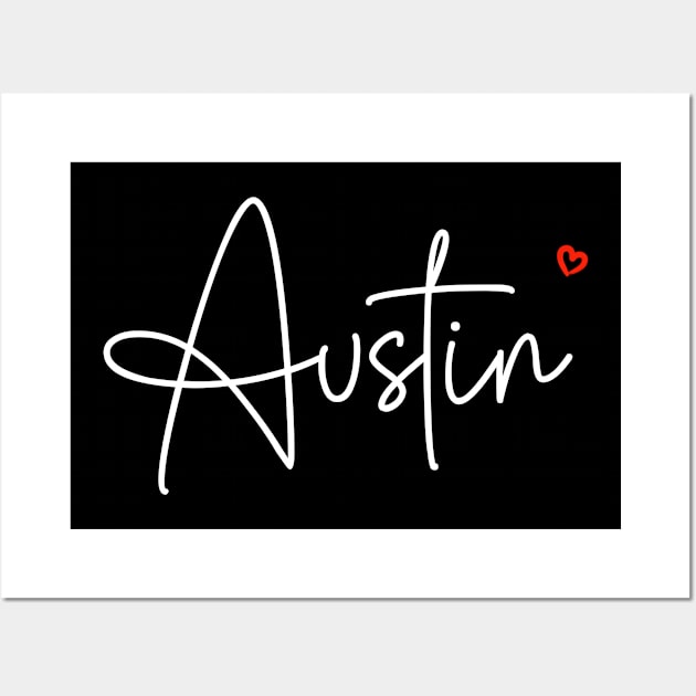 Austin Wall Art by finngifts